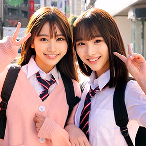 ももちゃん&みなみちゃんThumbnail