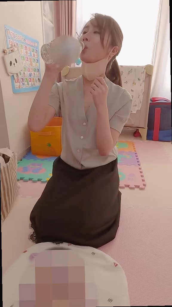 シーン3:母乳混入の反応 6