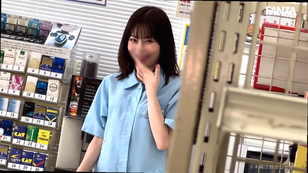 シーン3:店内での禁断の行為 7