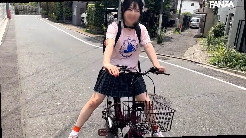 シーン1:自転車帰宅の汗まみれ 2