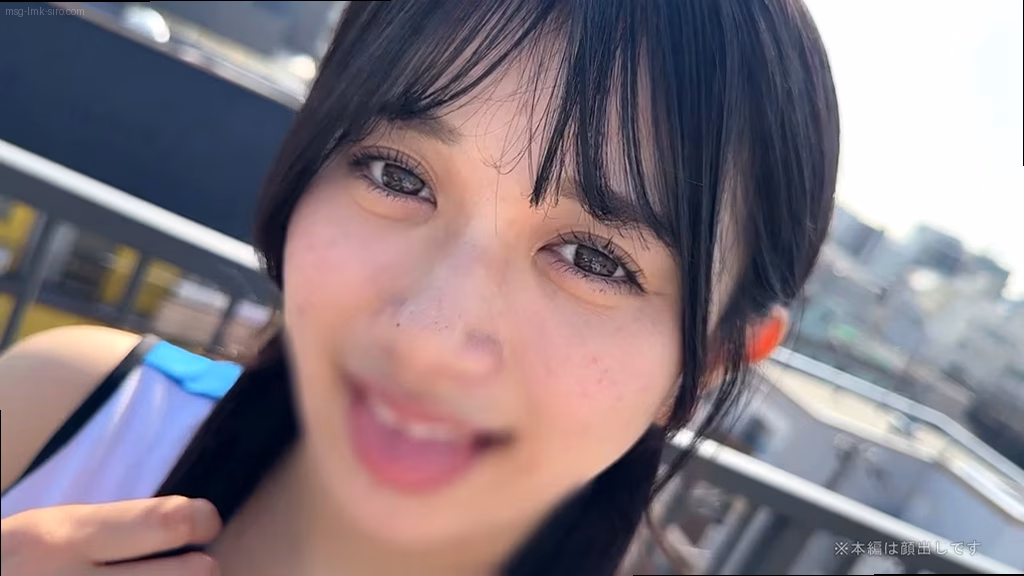 シーン4:顔射で輝くチア部美少女 7