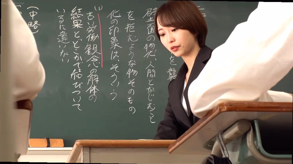 シーン1：禁断の教室での出会い 1