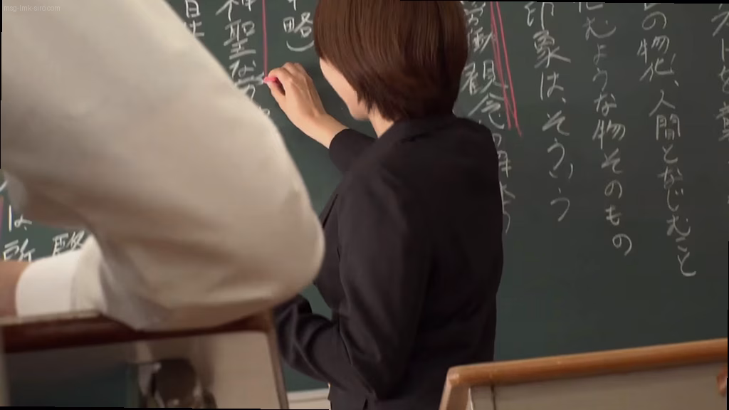 シーン2：放課後の教室での秘密 2
