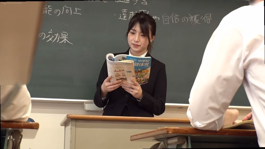 シーン4:体育館での最終試験 7